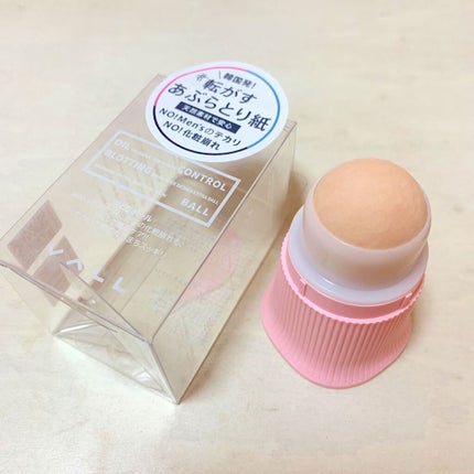 転がすあぶらとり紙/VALL/その他化粧小物を使ったクチコミ(1枚目)