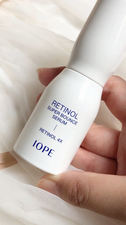 レチノール スーパーバウンス セラム/IOPE/美容液の人気ショート動画