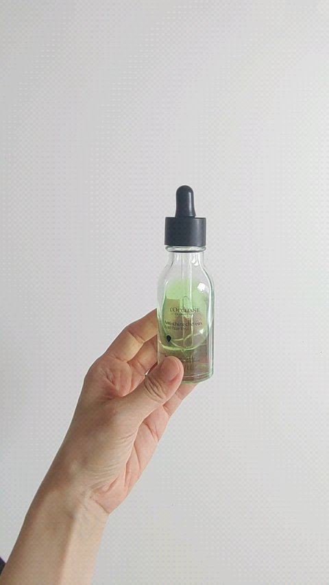 薬用 メディカル アンチヘアロスセラム/L'OCCITANE/頭皮ローションを使ったクチコミ（1枚目）