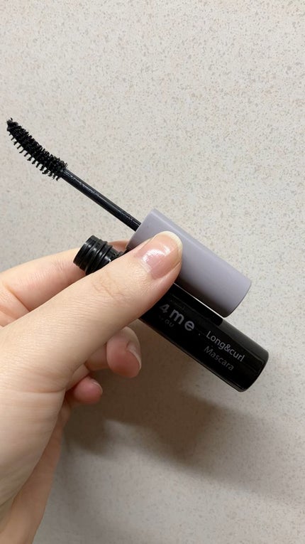 ロング&カールマスカラ/#4me by GU/マスカラの動画クチコミ4つ目