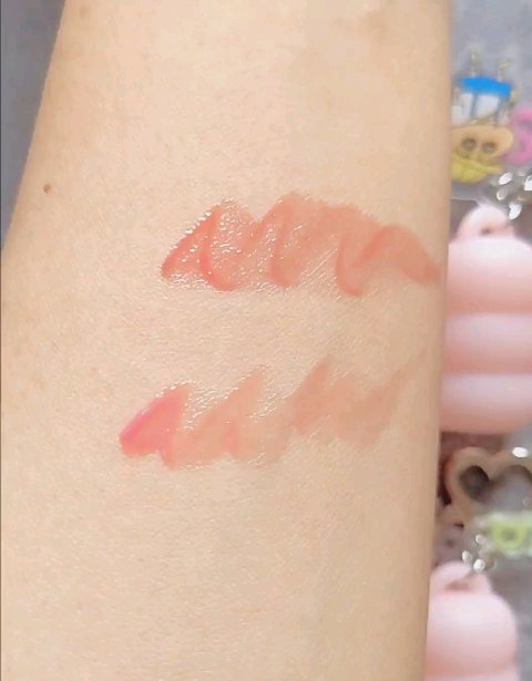 カラーグラム タンフルグラスティントミルク/Colorgram/リップティントを使ったクチコミ（1枚目）