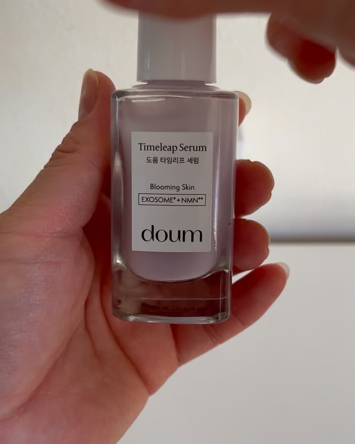 doum timeleap Serum/doum/美容液の動画クチコミ5つ目