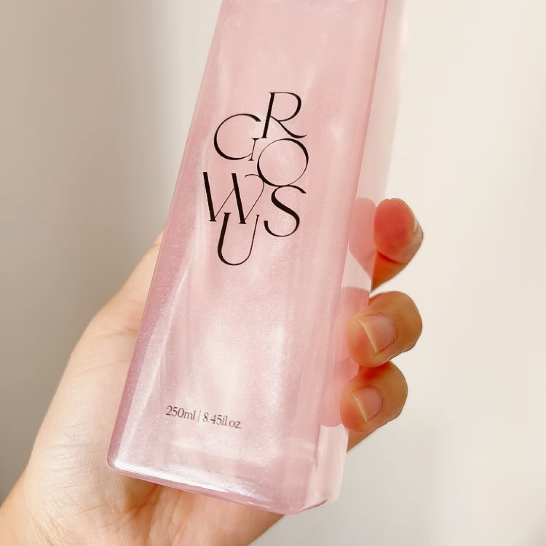 洗い流さないトリートメント/GROWUS/アウトバストリートメントを使ったクチコミ（3枚目）