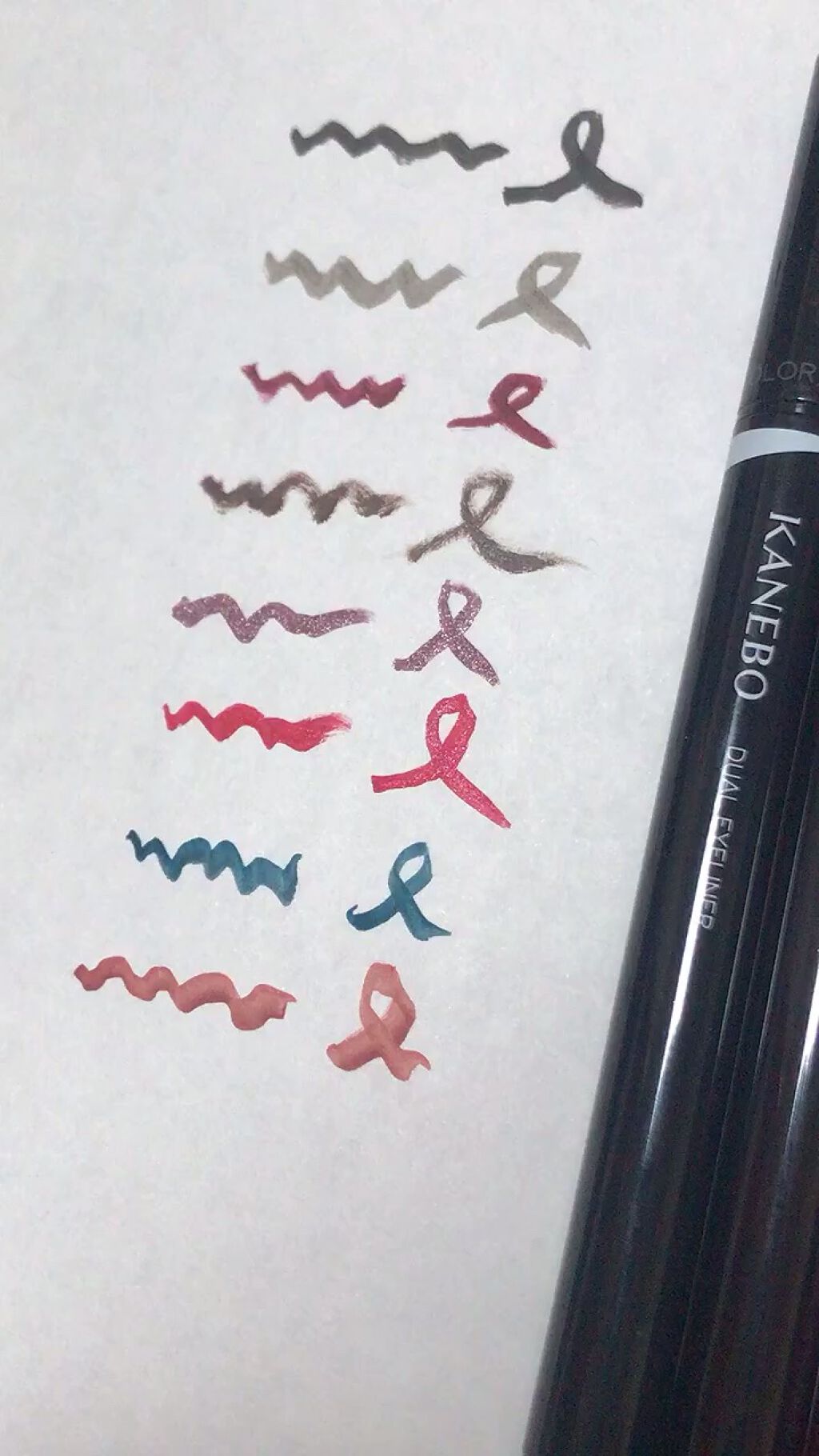 EYE OPENING LINER/UZU BY FLOWFUSHI/リキッドアイライナーを使ったクチコミ（1枚目）