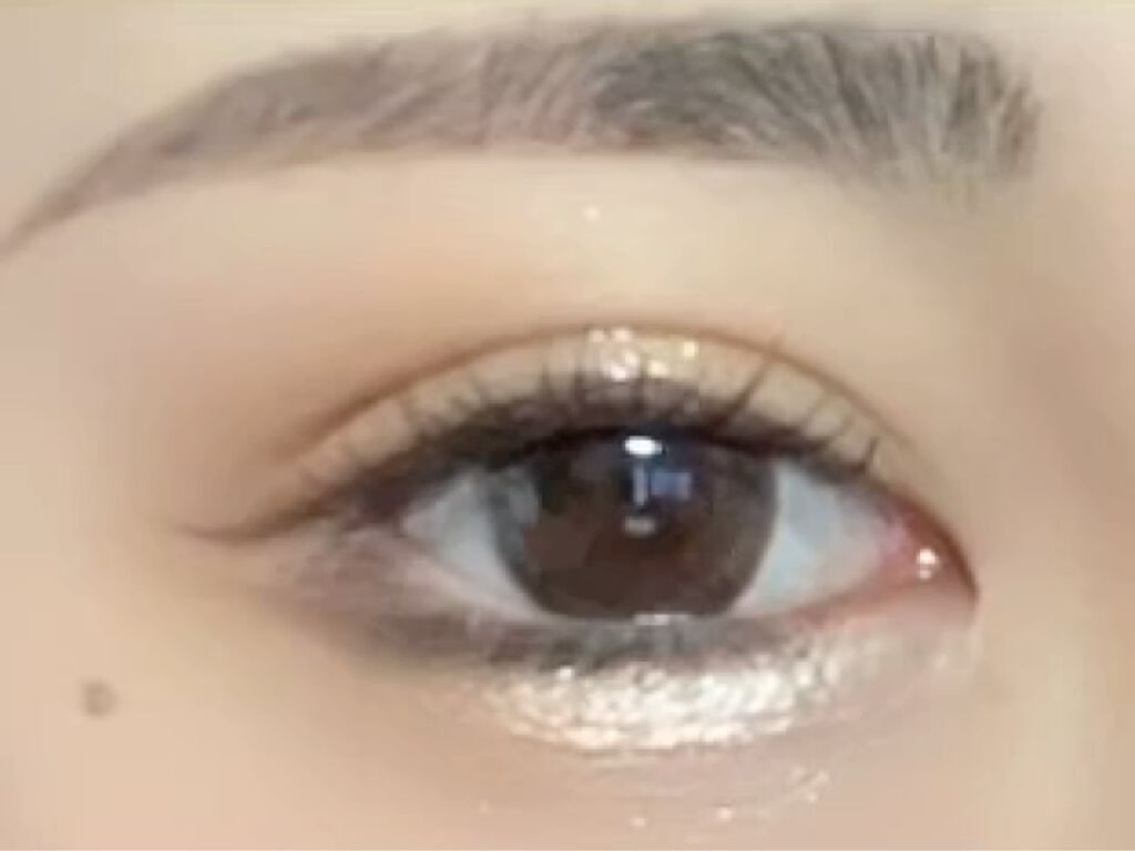 パーフェクトマルチアイズ/キャンメイク/アイシャドウパレットを使ったクチコミ（2枚目）