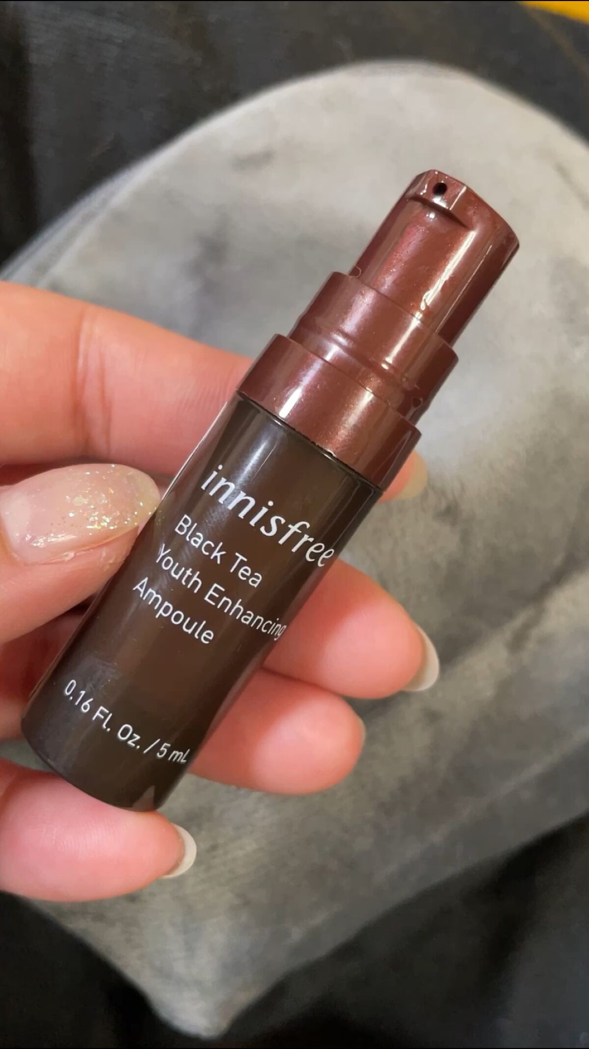 ブラックティー ユース セラム/innisfree/美容液の人気ショート動画