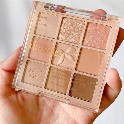 シャドウパレット/dasique/アイシャドウパレットの人気ショート動画