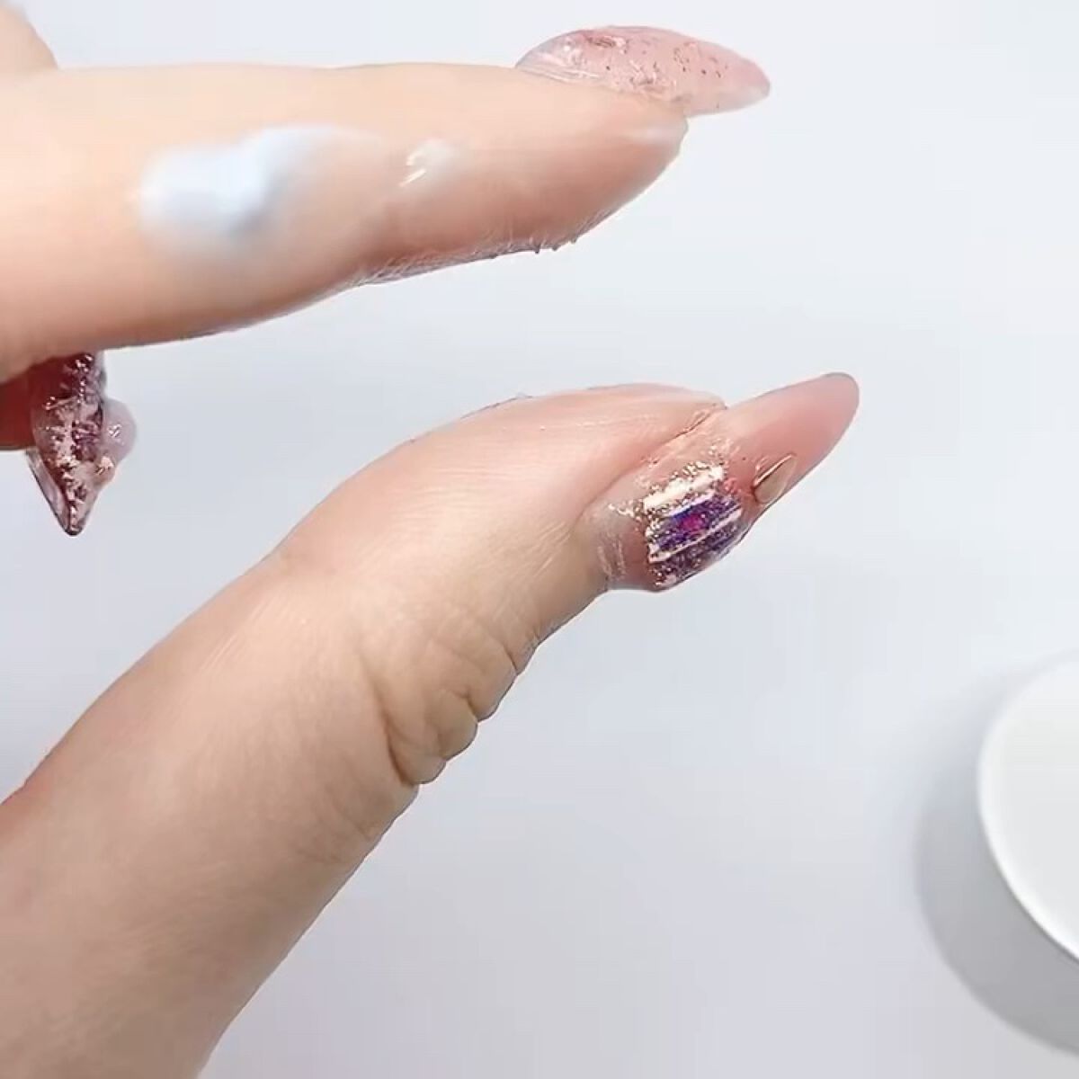 ペプチドボリュームシルクレイヤークリー厶/DR.PEPTI/フェイスクリームを使ったクチコミ（3枚目）