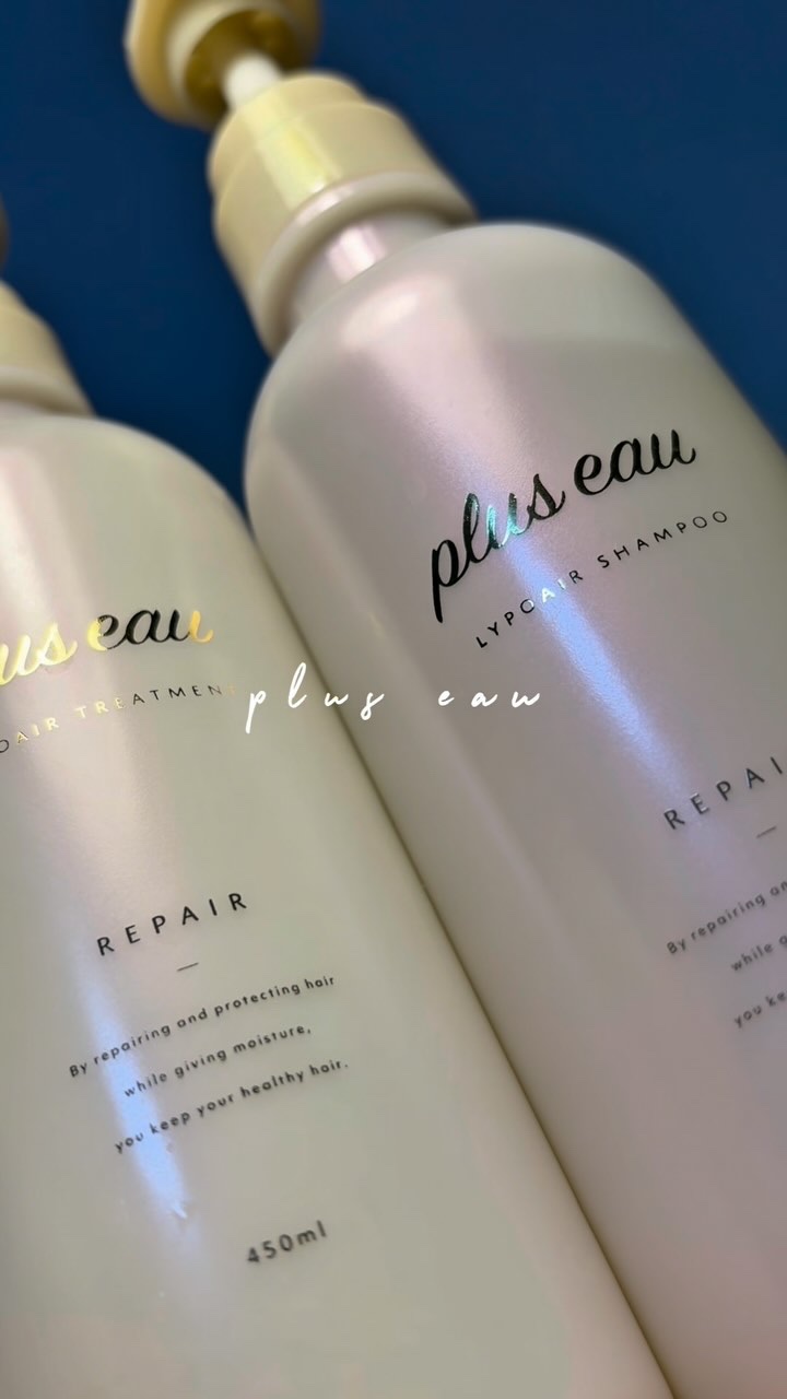 リポアシャンプー/リポアトリートメント/plus eau/市販シャンプーの人気ショート動画