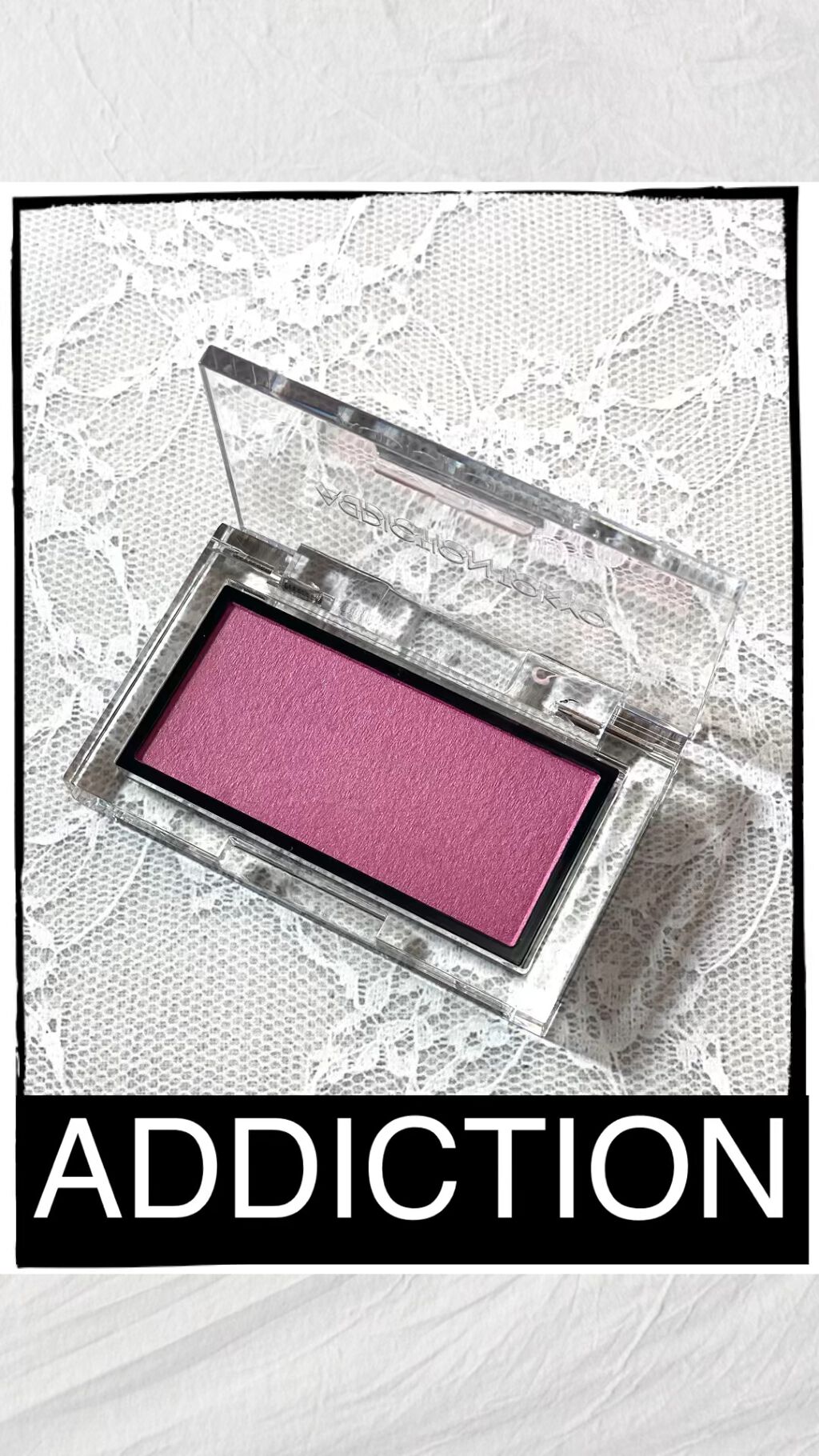 アディクション ザ ブラッシュ マット/ADDICTION/パウダーチークの動画クチコミ1つ目