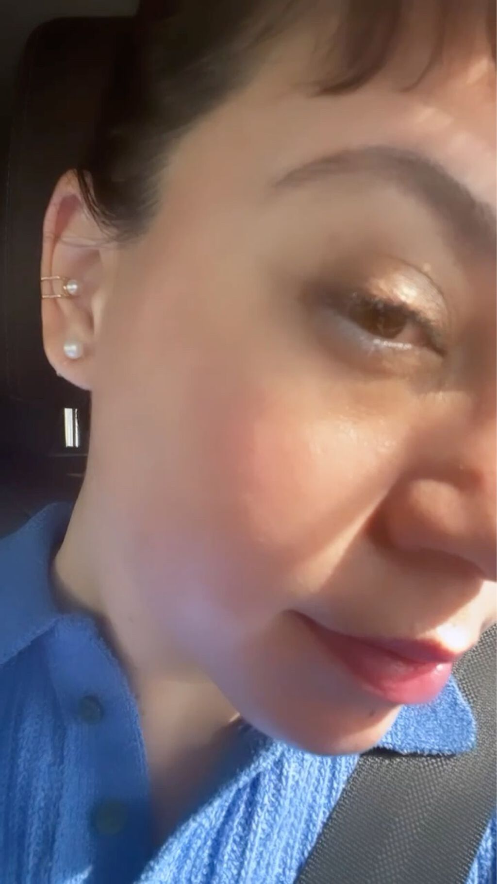 エバーグロウクッション SPF25 PA++/FEMMUE/クッションファンデーションを使ったクチコミ（2枚目）