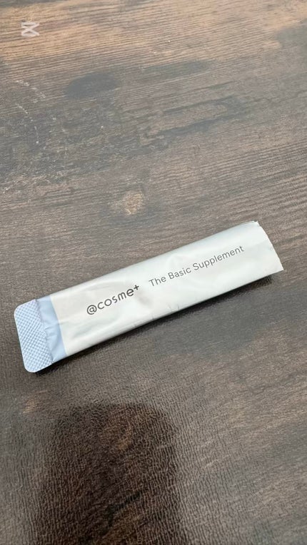 ザ ベーシックサプリメント/アットコスメプラス/美容サプリメントの人気ショート動画