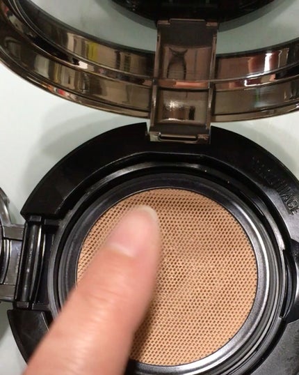 ドラマティックジェリーコンパクト/マキアージュ/クッションファンデーションを使ったクチコミ(3枚目)