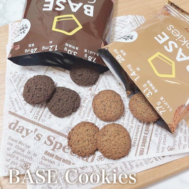 BASE Cookies/ベースフード/食品を使ったクチコミ（1枚目）