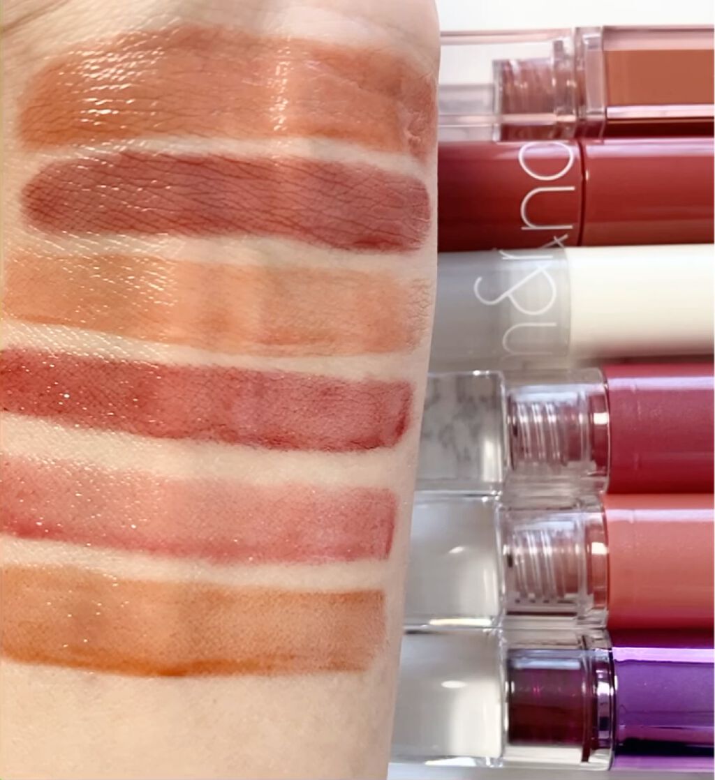 ノンスティッキーダズルティント/unleashia/リップティントの動画クチコミ5つ目