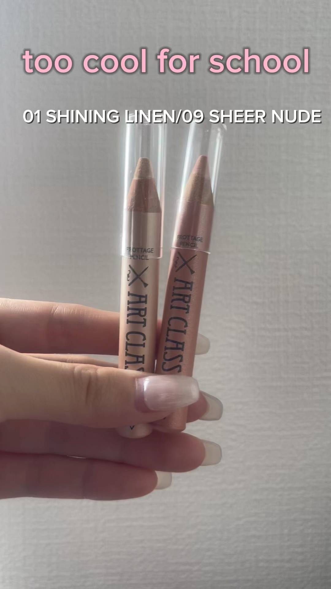 アートクラス フロッタージュペンシル/too cool for school/スティックアイシャドウを使ったクチコミ（1枚目）