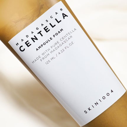 センテラ アンプルフォーム/SKIN1004/洗顔フォームの人気ショート動画