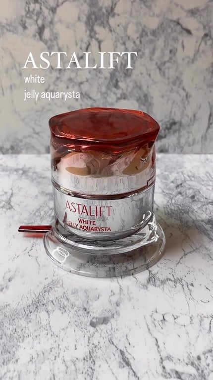 アスタリフト ホワイト ジェリー アクアリスタ/アスタリフト/美容液の人気ショート動画