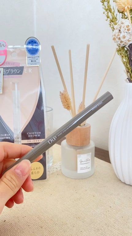 シルキーリキッドアイライナーWP/D-UP/リキッドアイライナーの人気ショート動画