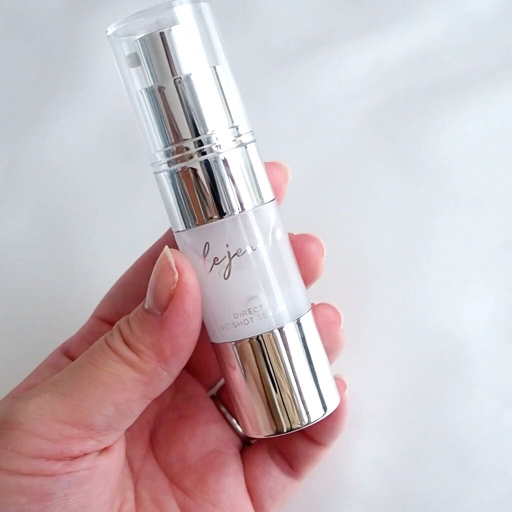 ダイレクトVCショットセラム/ルジュ/美容液を使ったクチコミ（2枚目）