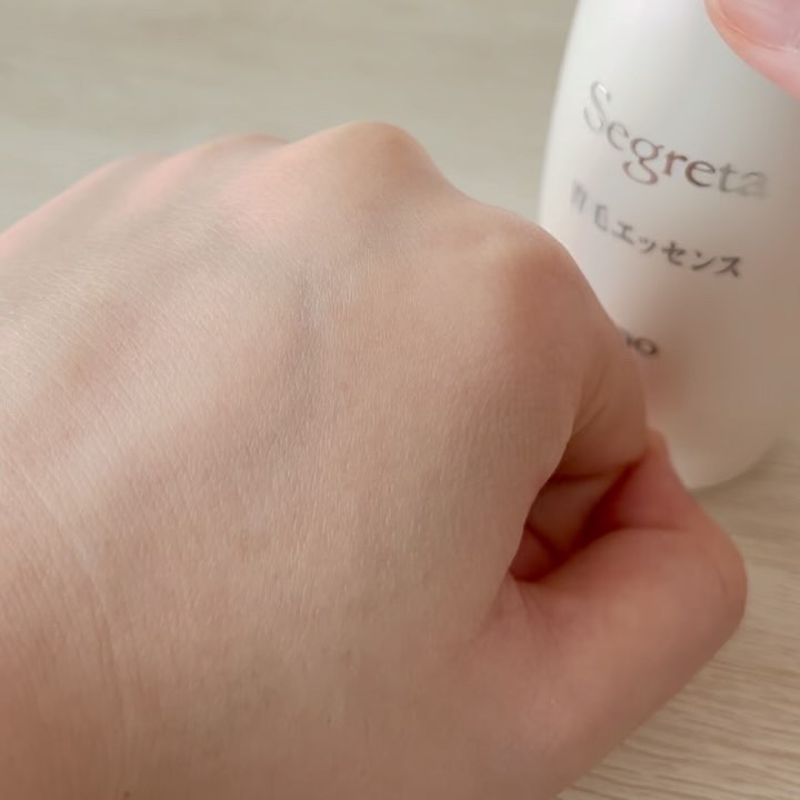 セグレタ 育毛エッセンス/花王/頭皮ローションを使ったクチコミ（2枚目）