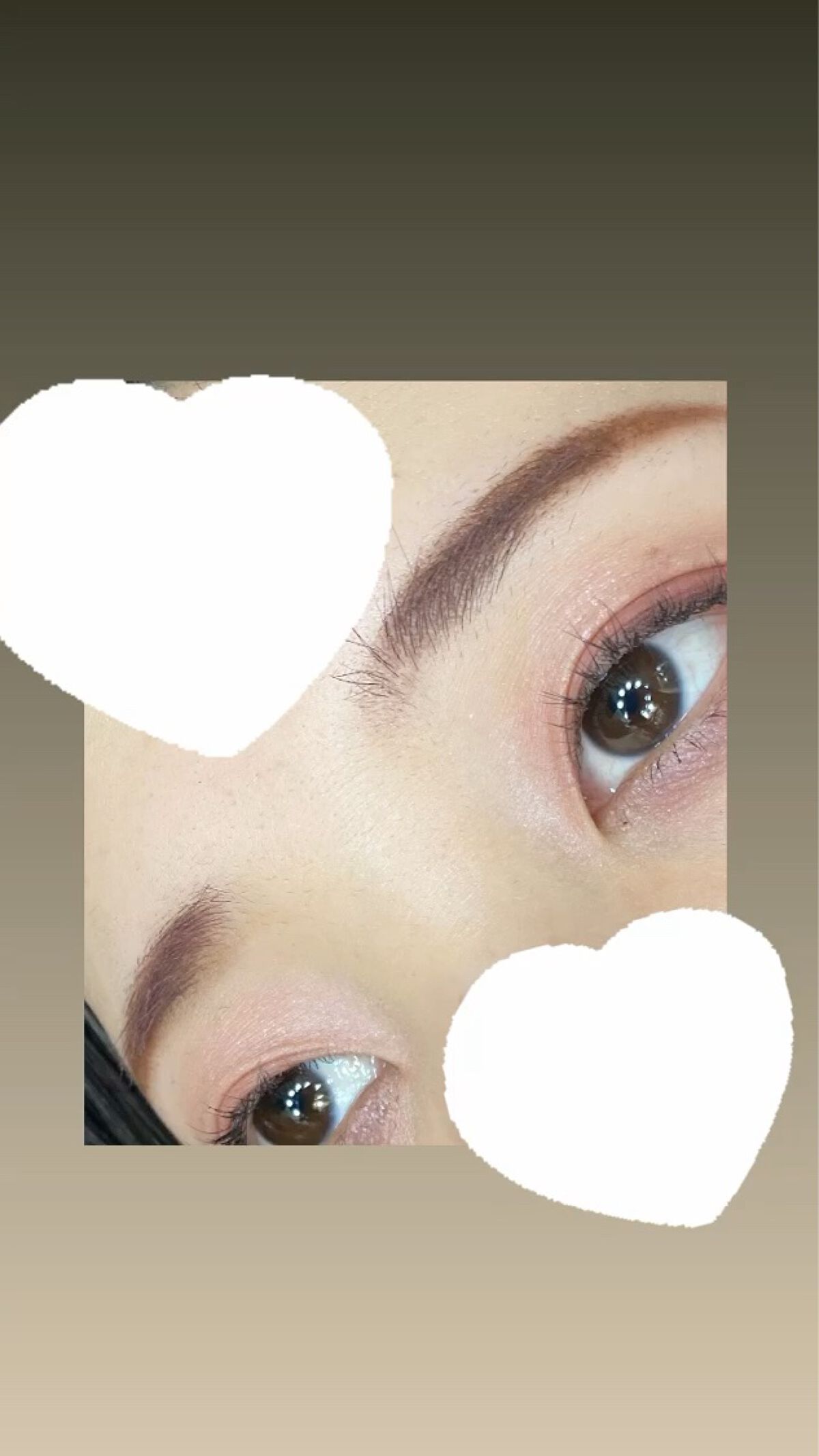 フィルム眉カラー/デジャヴュ/眉マスカラを使ったクチコミ（2枚目）