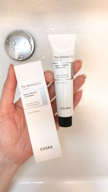 RXザ・レチノール0.1クリーム/COSRX/フェイスクリームの人気ショート動画