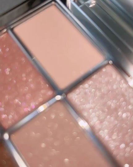 アイ ヴィーガン シアーパレット/AMUSE/アイシャドウパレットを使ったクチコミ(8枚目)