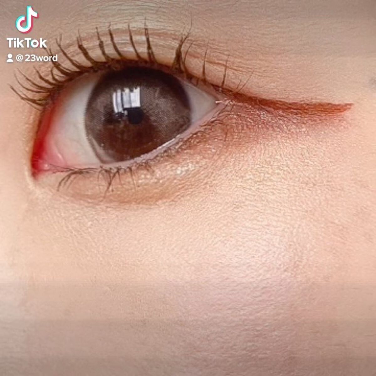 chuuLENS Milk&Tea 1day/chuu LENS/ワンデー（１DAY）カラコンを使ったクチコミ（2枚目）