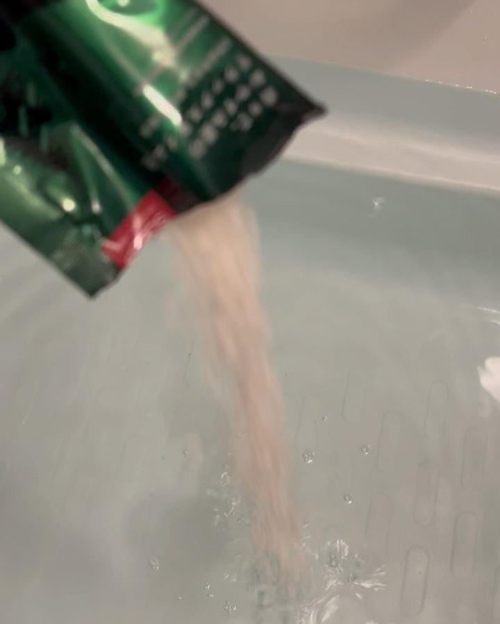 ネムス バスソルト フォレストグリーン/フィッツコンディショニング/無機塩系入浴剤の動画クチコミ2つ目