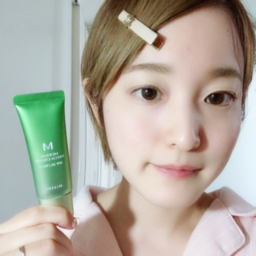 MISSHA M ハーバル パッチ クリームのクチコミ「⚠︎ 3.4枚め 顔面どアップあり 注意

ﻌﻌ♥ MISSHA
ハーバルパッチクリーム
《 .....」（3枚目）