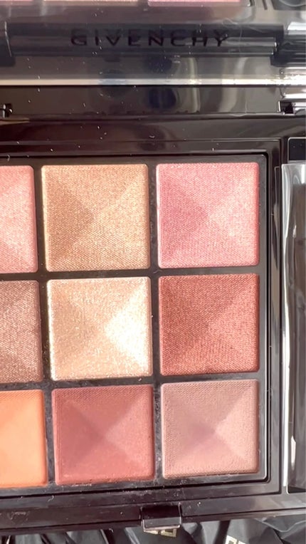 ル・ヌフ・ジバンシイ/GIVENCHY/アイシャドウパレットを使ったクチコミ(3枚目)
