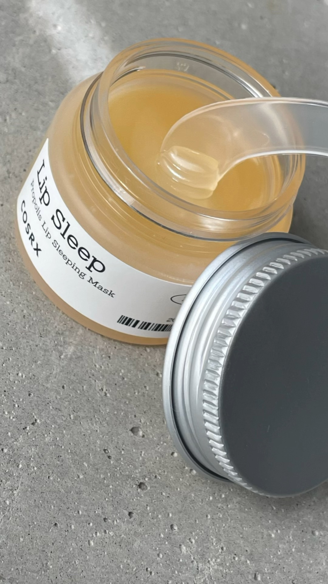 フルフィットプロポリスリップスリーピングマスク /COSRX/リップマスクを使ったクチコミ（1枚目）