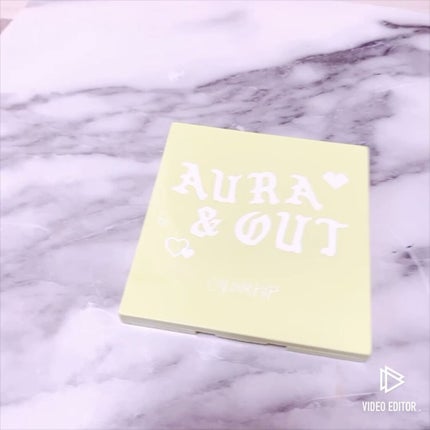 Aura & Out /ColourPop/アイシャドウパレットを使ったクチコミ(3枚目)