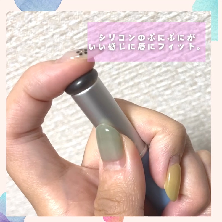 フィー フィンガーライク リップブラシ/fwee/メイクブラシを使ったクチコミ（3枚目）