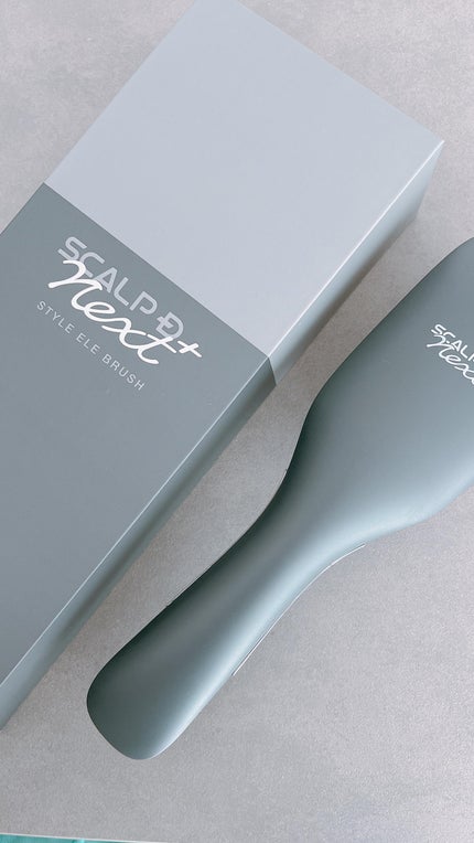 スカルプD ネクストプラス スタイルエレブラシ/アンファー(スカルプD)/ヘッドマッサージャーの人気ショート動画