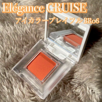 アイカラー プレイフル/エレガンス クルーズ/単色アイシャドウの人気ショート動画