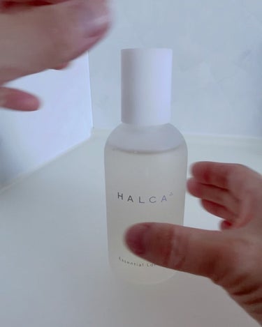 エッセンシャルローション/HALCA/化粧水を使ったクチコミ（3枚目）