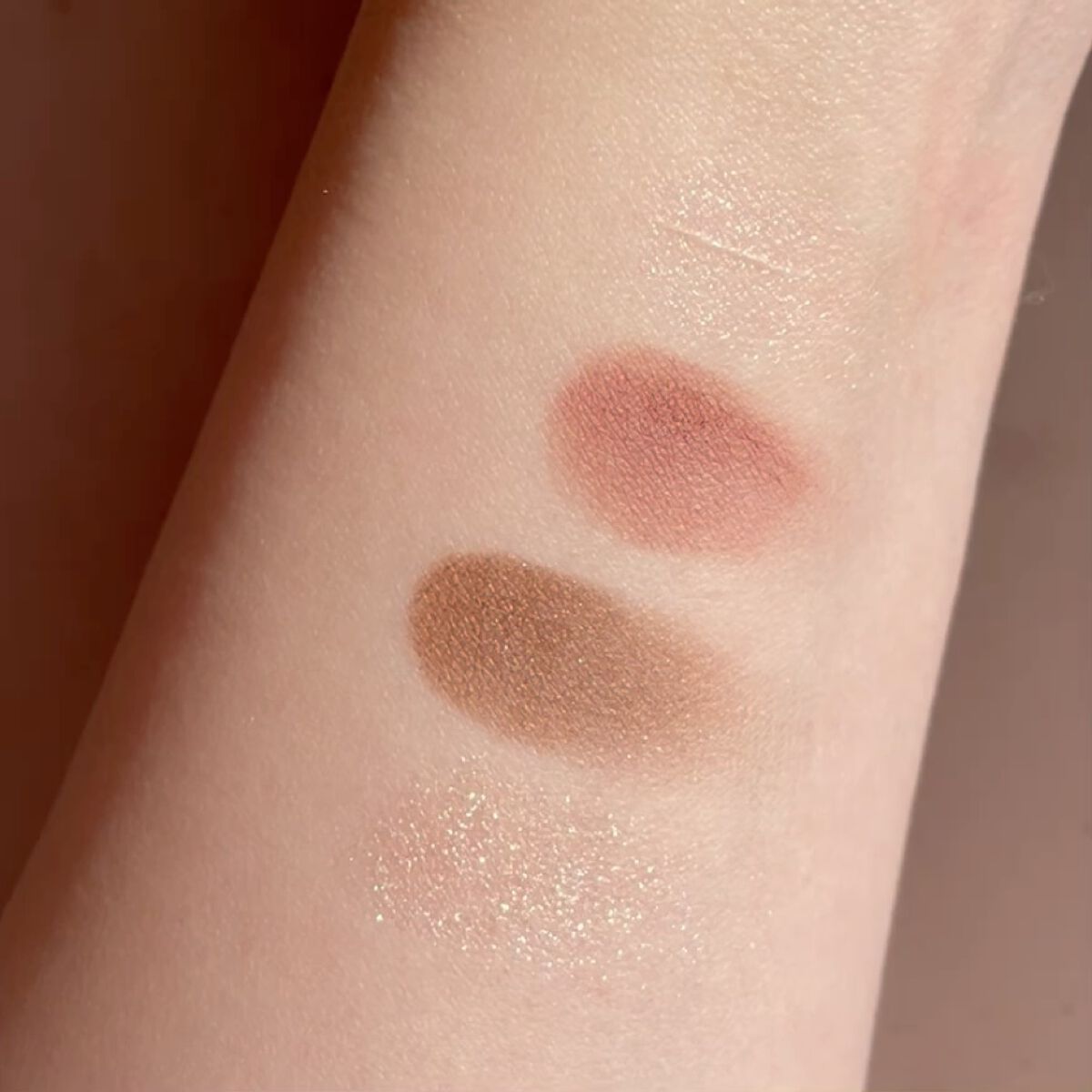 ジューシーピュアアイズ/キャンメイク/アイシャドウパレットを使ったクチコミ（3枚目）