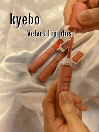 VELVET LIP PLUS/keybo/口紅を使ったクチコミ（1枚目）