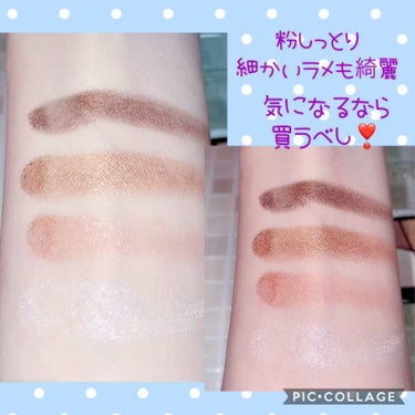 UR GLAM　VELVET EYE COLOR PALETTE/U R GLAM/アイシャドウパレットを使ったクチコミ（2枚目）