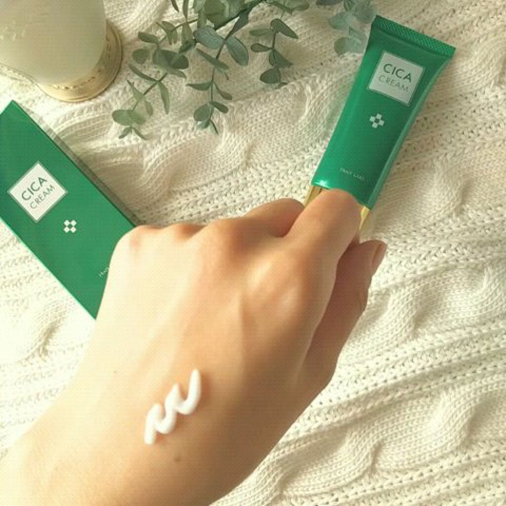 シカクリーム/フレイスラボ/フェイスクリームを使ったクチコミ（3枚目）