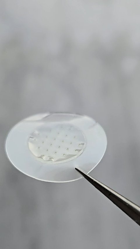 クリニラボ マイクロニードルパッチ ディープ-Hy/大正製薬/シートマスク・パックを使ったクチコミ（1枚目）