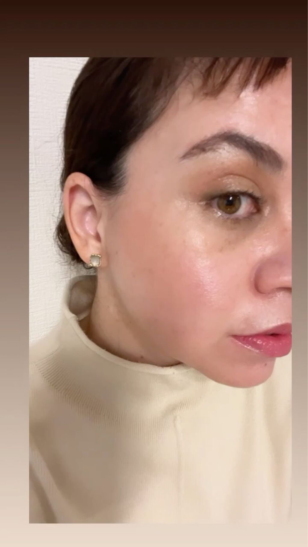 トゥルーディメンショングロウチーク/hince/パウダーチークを使ったクチコミ（2枚目）