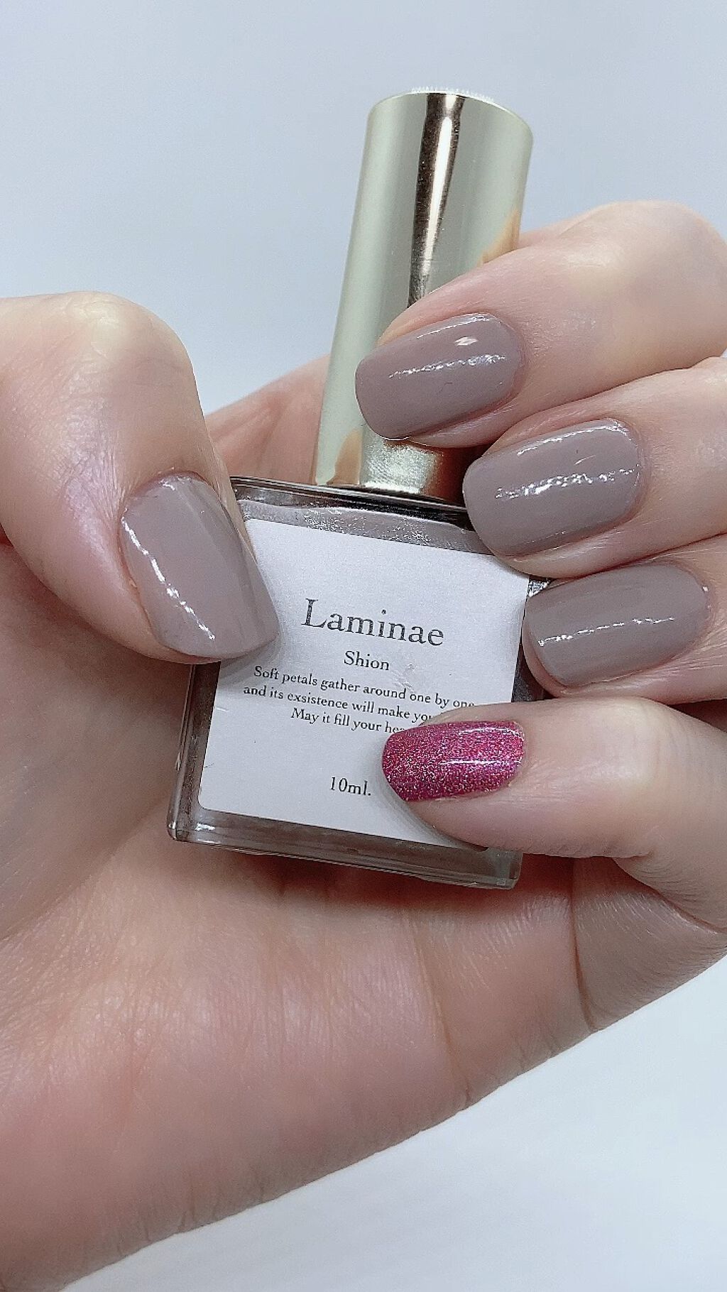 nail polish/Laminae/マニキュアを使ったクチコミ（1枚目）