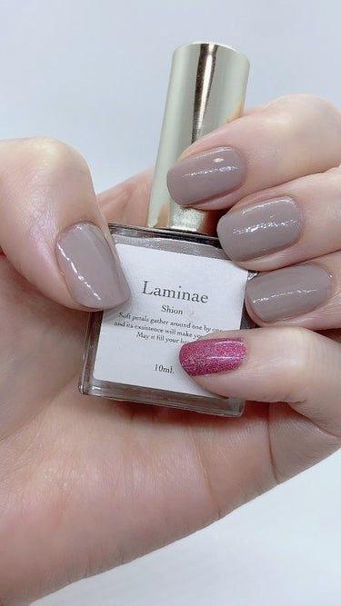 nail polish/Laminae/マニキュアを使ったクチコミ（1枚目）