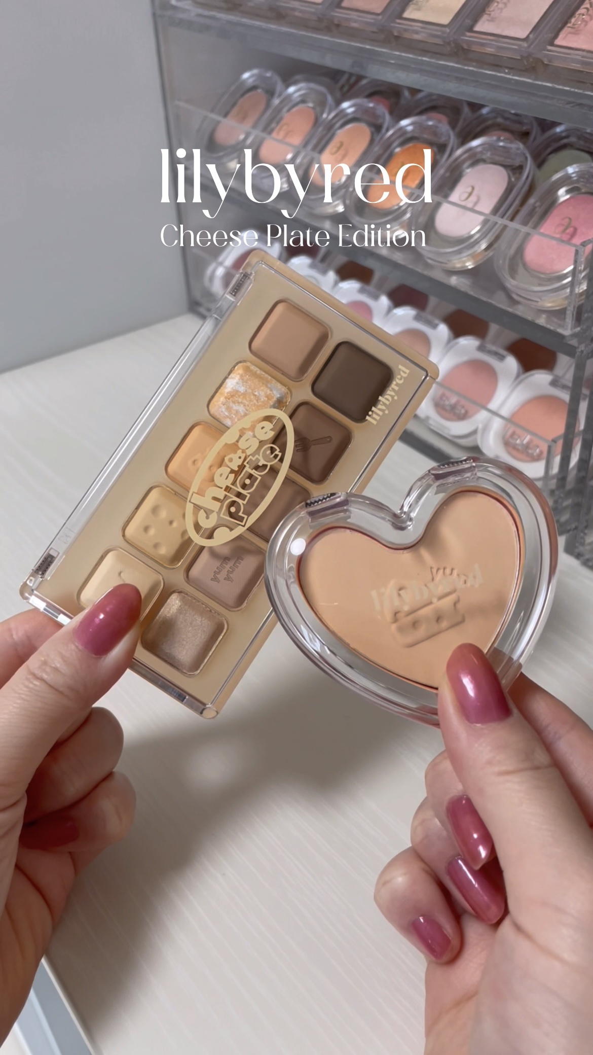 Luv Beam Cheek/lilybyred/パウダーチークを使ったクチコミ（1枚目）