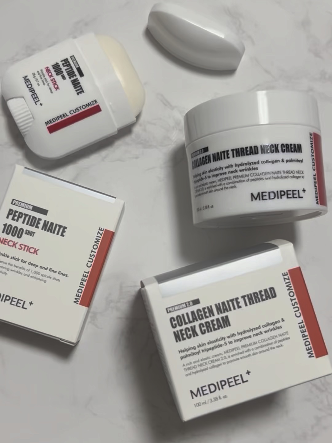 プレミアムナイテ スレッドネッククリーム/MEDIPEEL/ネック・デコルテケアを使ったクチコミ（1枚目）