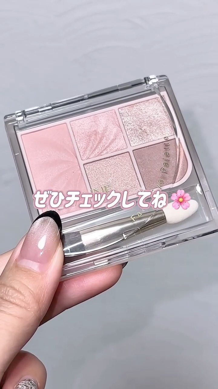 フェイスアイパレット/CEZANNE/アイシャドウの動画クチコミ5つ目