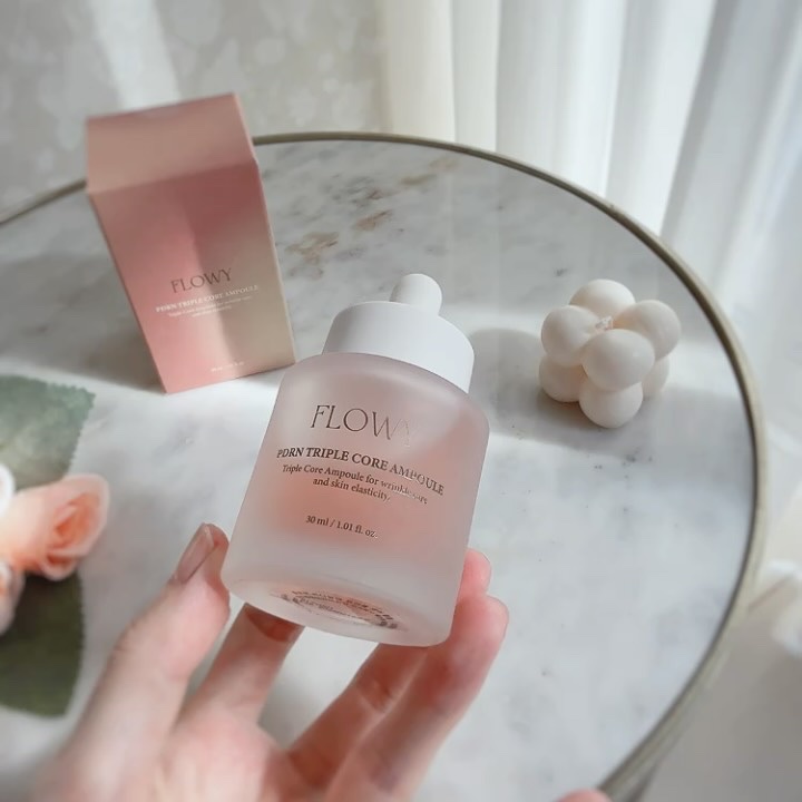 PDRNトリプルコアアンプル/FLOWY/美容液を使ったクチコミ（2枚目）